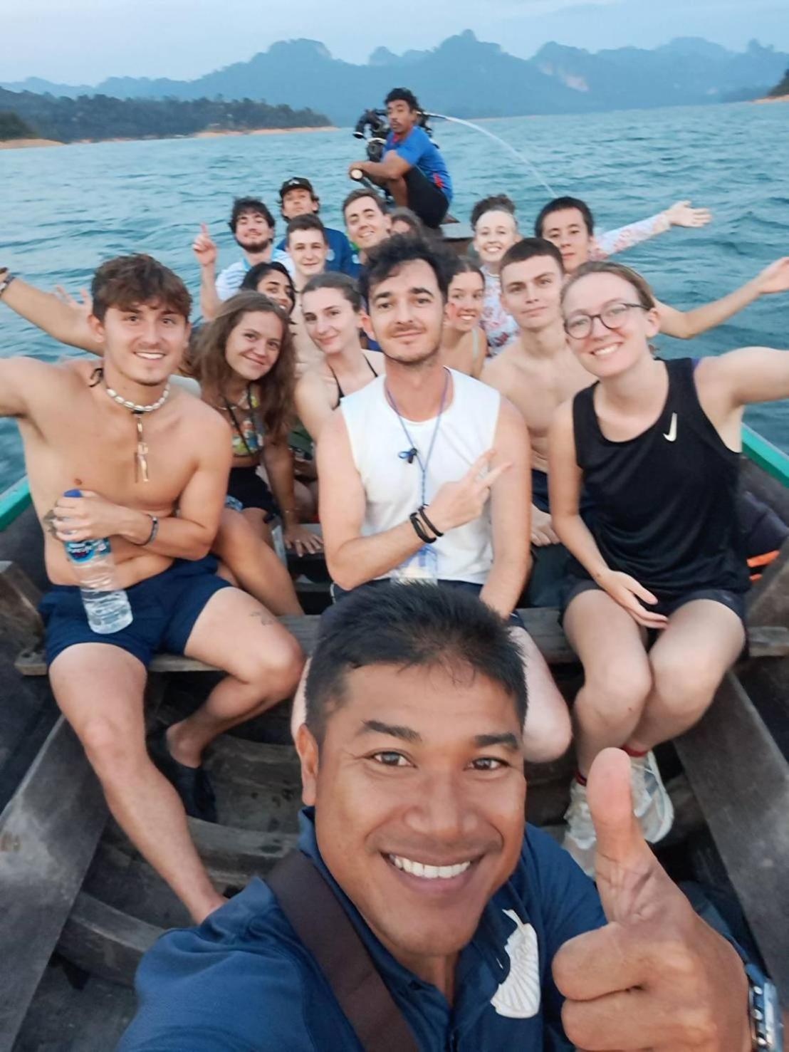 Khao Sok Inn Hostel Khao Sok National Park Εξωτερικό φωτογραφία
