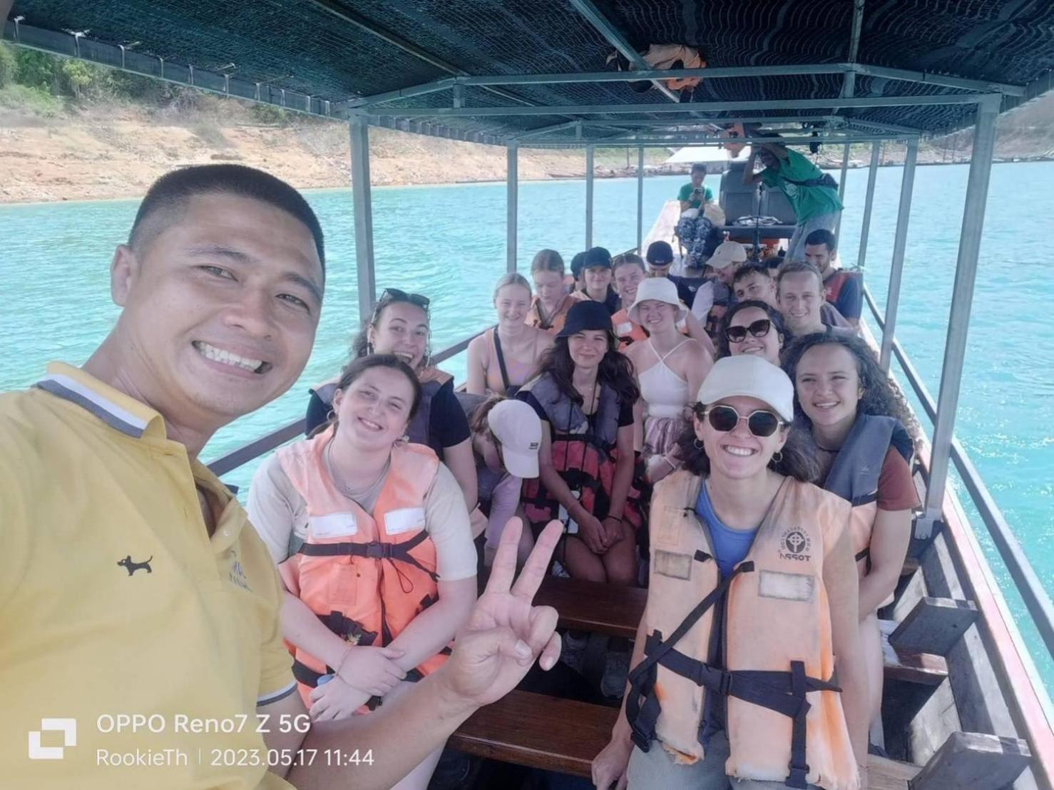 Khao Sok Inn Hostel Khao Sok National Park Εξωτερικό φωτογραφία